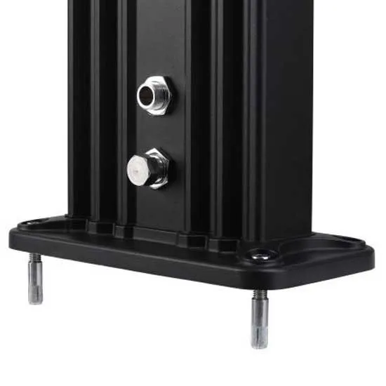 Productos Qp 40l Solvattendusch I Aluminium Med Fotbadskran unisex, Black, One Size Productos Qp 40l Solvattendusch I Aluminium Med Fotbadskran unisex, Black, One Size