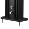 Productos Qp 40l Solvattendusch I Aluminium Med Fotbadskran unisex, Black, One Size