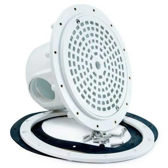 Productos Qp 500178 Prefabricerat Poolutlopp unisex, White, One Size Productos Qp 500178 Prefabricerat Poolutlopp unisex, White, One Size