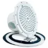 Productos Qp 500178 Prefabricerat Poolutlopp unisex, White, One Size