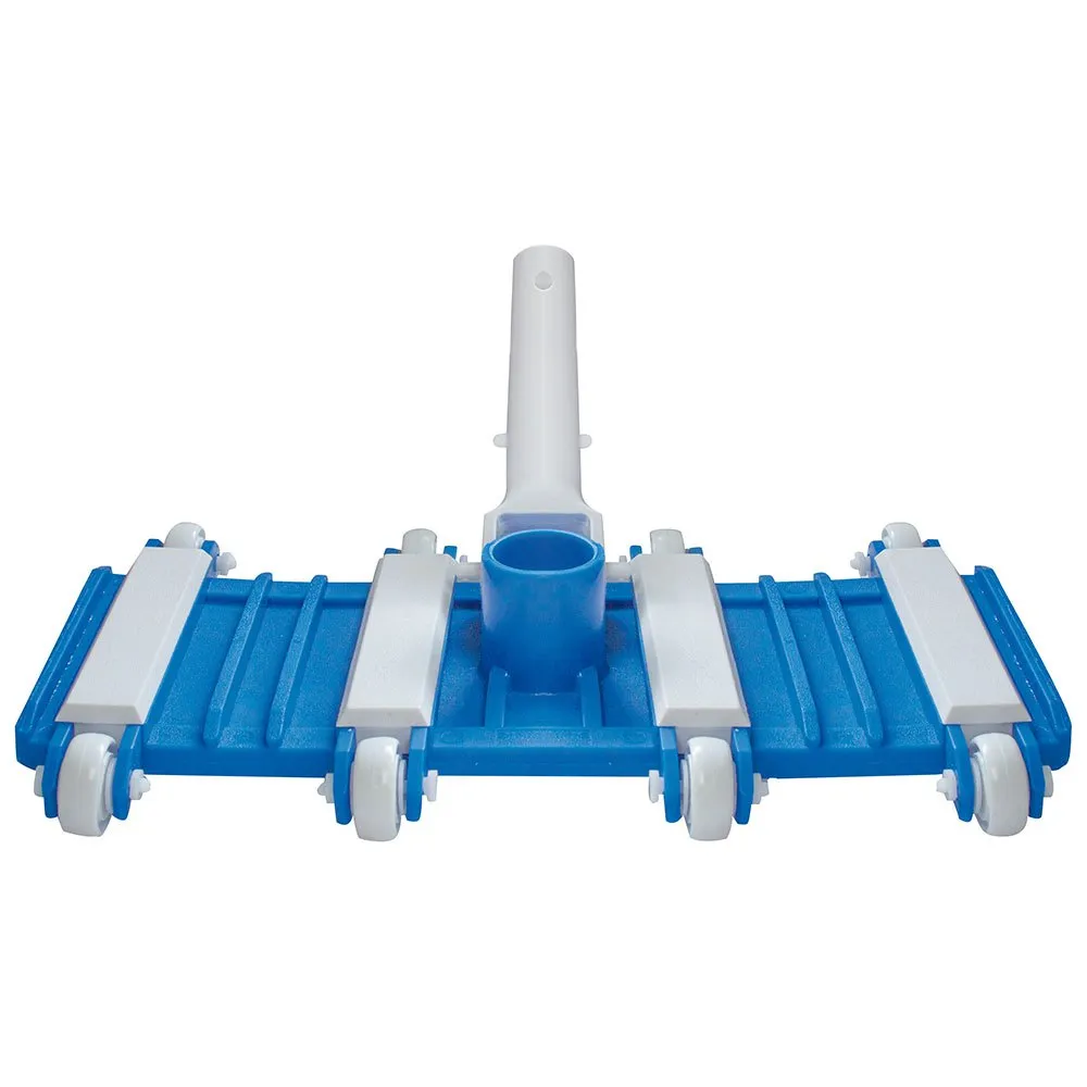 Productos Qp 500330c Abs Flexibel Poolrengöringsklämma unisex, Blue / white, One Size