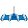 Productos Qp 500330c Abs Flexibel Poolrengöringsklämma unisex, Blue / white, One Size