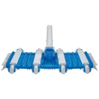 Productos Qp 500332c Abs Flexibel Poolrengörare Med Sidoborstar Och Klämfäste unisex