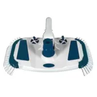 Productos Qp 500338e Elite Poolrengörare Med Sidoborstar Och Klickfäste unisex Productos Qp 500338e Elite Poolrengörare Med Sidoborstar Och Klickfäste unisex