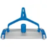 Productos Qp 500340cp Metall Poolrengörare Vingmutterfäste 335mm unisex, Grey / blue, One Size