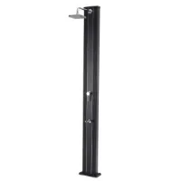 Productos Qp Aluminium Solardusch Med Fotbadskran 28l unisex Productos Qp Aluminium Solardusch Med Fotbadskran 28l unisex
