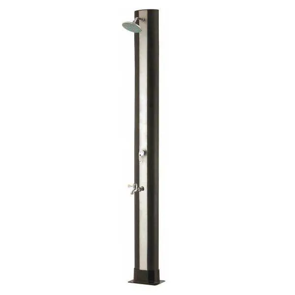 Productos Qp Designa En Solvattendusch Med Fotbadskran 35l unisex, Black, One Size