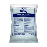 Productos Qp Filterglas 15kg 0.6-1.2mm unisex