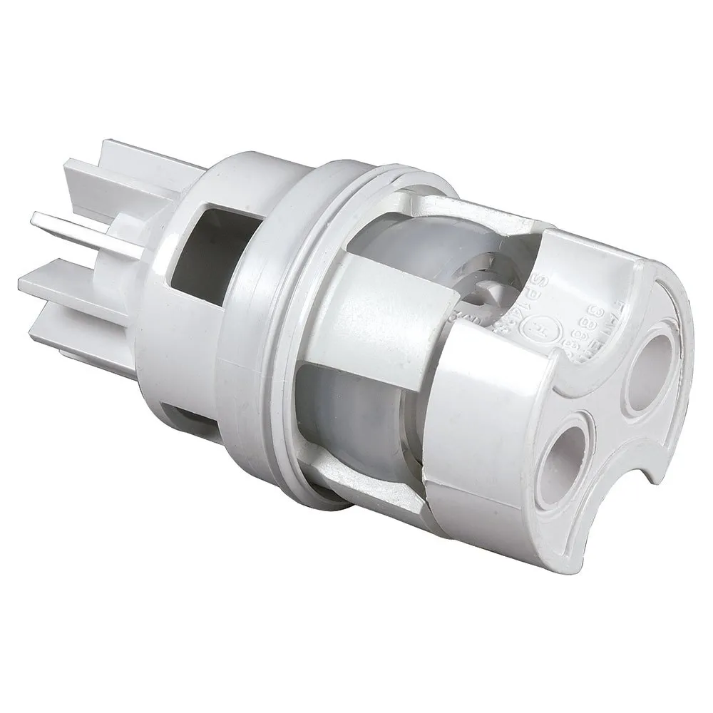 Productos Qp Jet Air Iii Pulsflödesmunstycke unisex, White, One Size