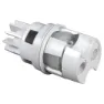 Productos Qp Jet Air Iii Pulsflödesmunstycke unisex, White, One Size