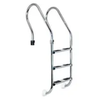 Productos Qp Kombinerad Poolstege 3 Trappsteg unisex