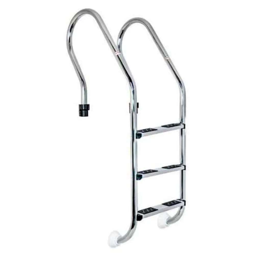 Productos Qp Kombinerad Poolstege 3 Trappsteg unisex, Inox, One Size Productos Qp Kombinerad Poolstege 3 Trappsteg unisex, Inox, One Size