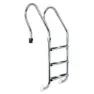 Productos Qp Kombinerad Poolstege 3 Trappsteg unisex, Inox, One Size