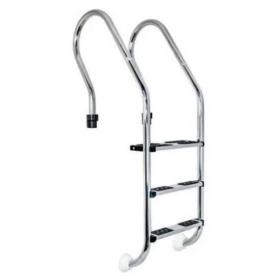 Productos Qp Mixta Poolstege 3 Trappsteg Refurbished unisex, Inox, One Size