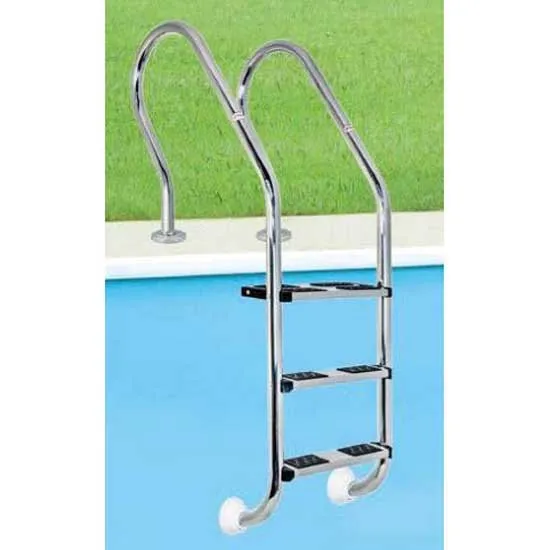Productos Qp Mixta Poolstege 3 Trappsteg Refurbished unisex, Inox, One Size