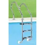 Productos Qp Mixta Poolstege 3 Trappsteg Refurbished unisex, Inox, One Size