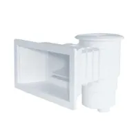 Productos Qp Ø 5m3/h Skimmer Standard Långt Munstycke Runt Lock 360mm unisex Productos Qp Ø 5m3/h Skimmer Standard Långt Munstycke Runt Lock 360mm unisex