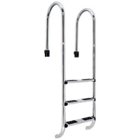 Productos Qp Poolstege För Smal Vägg 3 Trappsteg unisex Productos Qp Poolstege För Smal Vägg 3 Trappsteg unisex