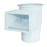 Productos Qp Skimmer Ø 5m3/h Standard öppning Med Fyrkantigt Lock 200mm unisex, White, One Size