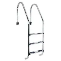Productos Qp Standard Poolstege 3 Trappsteg unisex Productos Qp Standard Poolstege 3 Trappsteg unisex