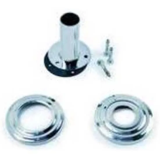 Productos Qp Standard Poolstege 3 Trappsteg unisex, Inox, One Size