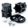Productos Qp Standard Poolstege 3 Trappsteg unisex, Inox, One Size
