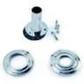 Productos Qp Standard Poolstege 3 Trappsteg unisex, Inox, One Size