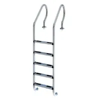 Productos Qp Standard Poolstege 5 Trappsteg unisex
