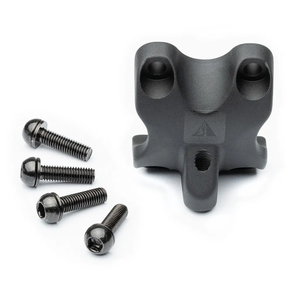 Profile Design 1/seventeen Stem Hsf Aeria Stamens Frontplatta, Black, 31.8mm Profile Design 1/seventeen Stem Hsf Aeria Stamens Frontplatta, Black, 31.8mm