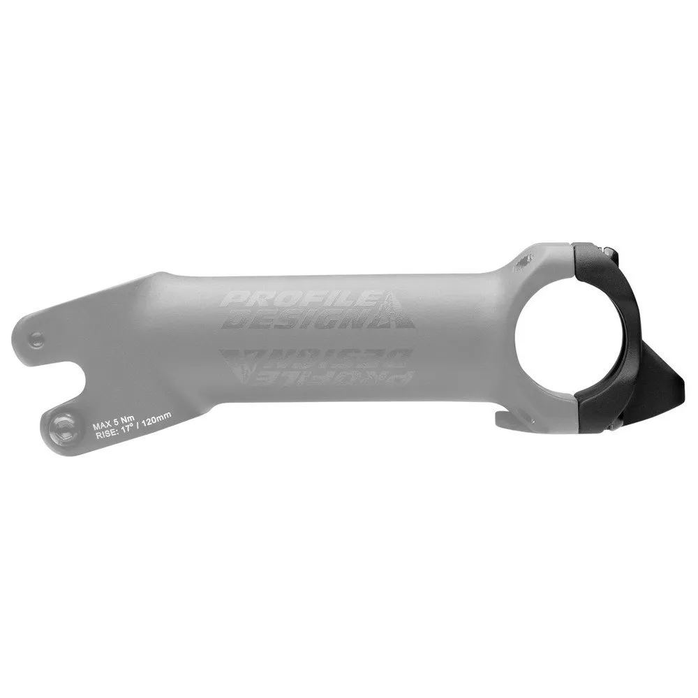Profile Design 1/seventeen Stem Hsf Aeria Stamens Frontplatta, Black, 31.8mm Profile Design 1/seventeen Stem Hsf Aeria Stamens Frontplatta, Black, 31.8mm