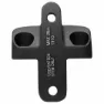 Profile Design 1/seventeen Stem Hsf Aeria Stamens Frontplatta, Black, 31.8mm