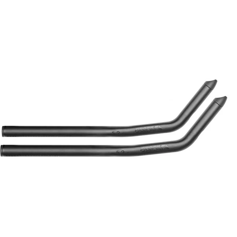 Profile Design 52a Aerobars, Black, 400mm Profile Design 52a Aerobars, Black, 400mm