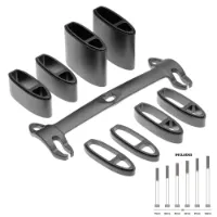Profile Design A3a High Riser Spacers Kit Styrlager Profile Design A3a High Riser Spacers Kit Styrlager