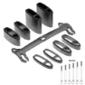 Profile Design A3a High Riser Spacers Kit Styrlager, Black, 5/10/20/40mm