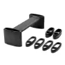 Profile Design A3c Höghusssats, Black, One Size