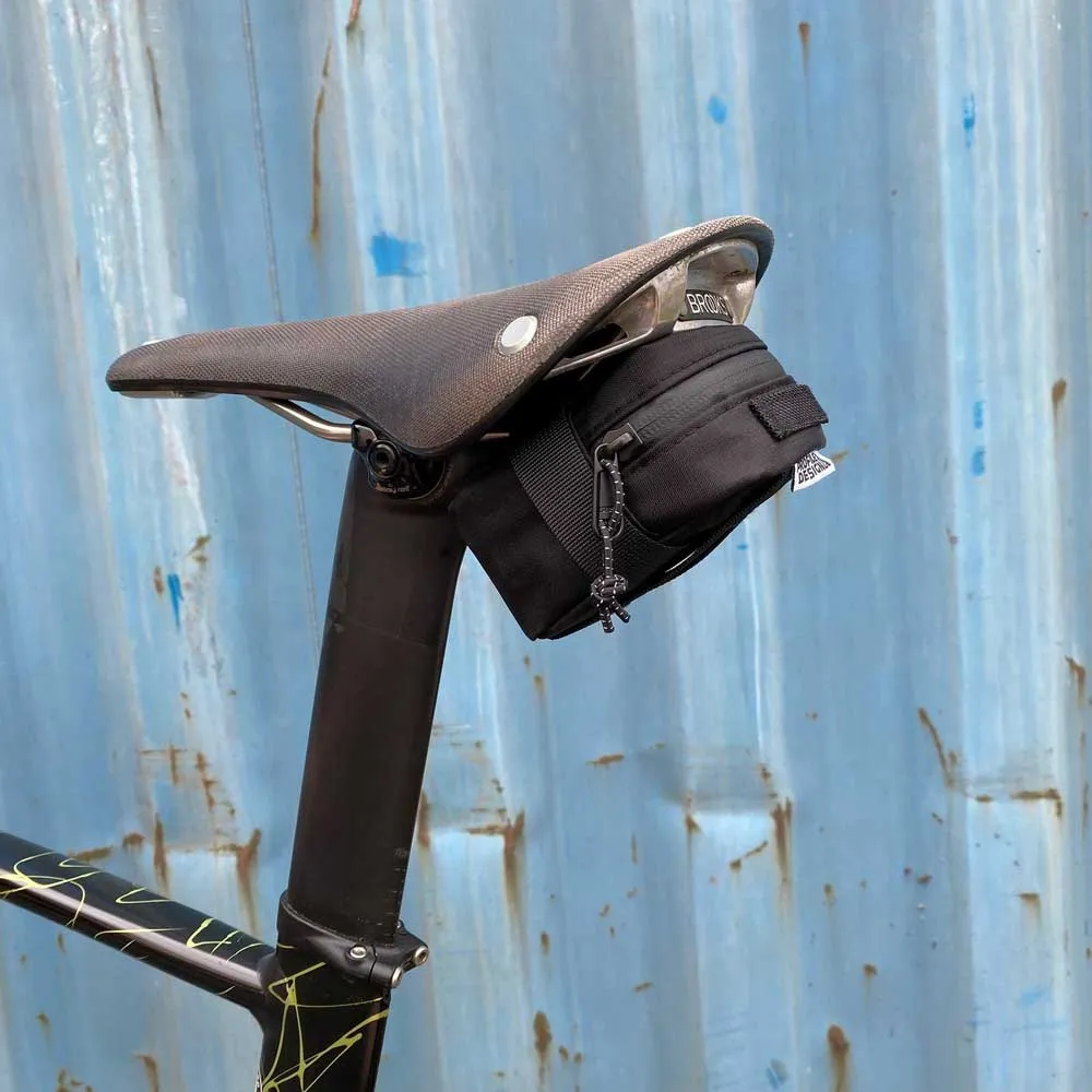 Profile Design Adventure Sadeltaske, Black, One Size