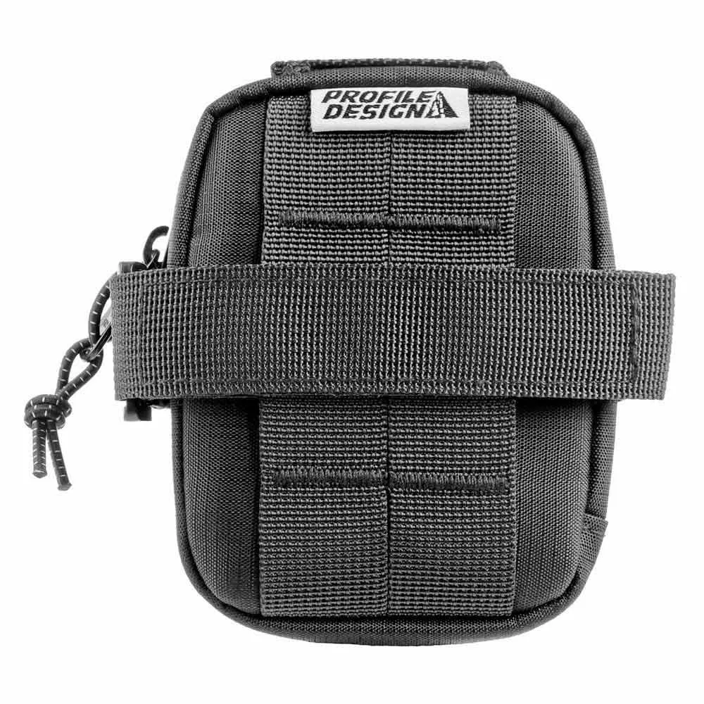 Profile Design Adventure Sadeltaske, Black, One Size