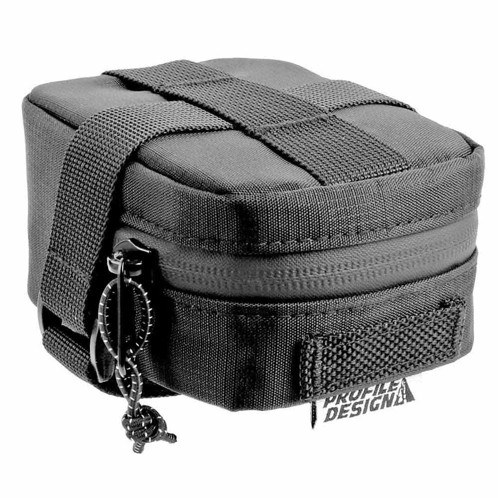 Profile Design Adventure Sadeltaske, Black, One Size
