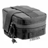 Profile Design Adventure Sadeltaske, Black, One Size