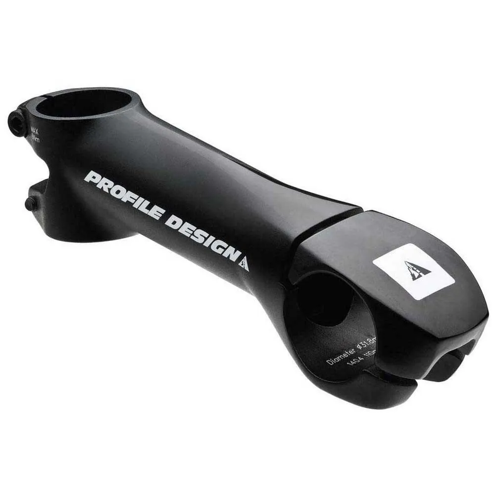 Profile Design Aeria 31.8 Mm Cykelstyrstam, Black, 120mm, 17º