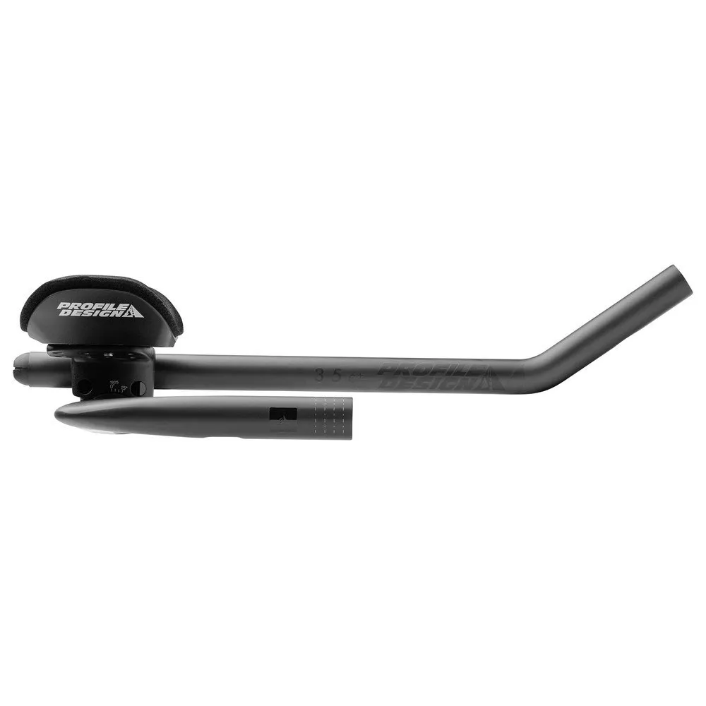 Profile Design Aeria Ult/ergo/35c+ 22.2 Mm Styre, Matte black, 400mm