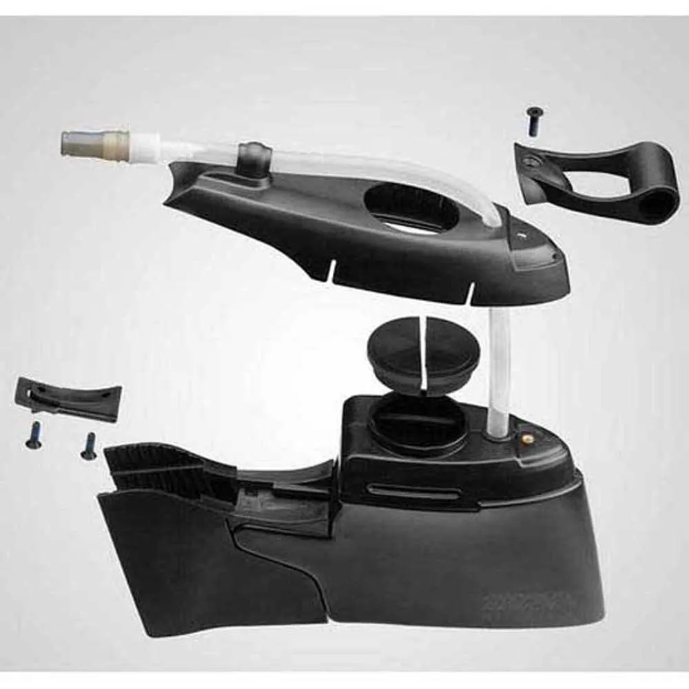 Profile Design Aeria Ultimate 857ml Vattenflaska Refurbished, Black, One Size