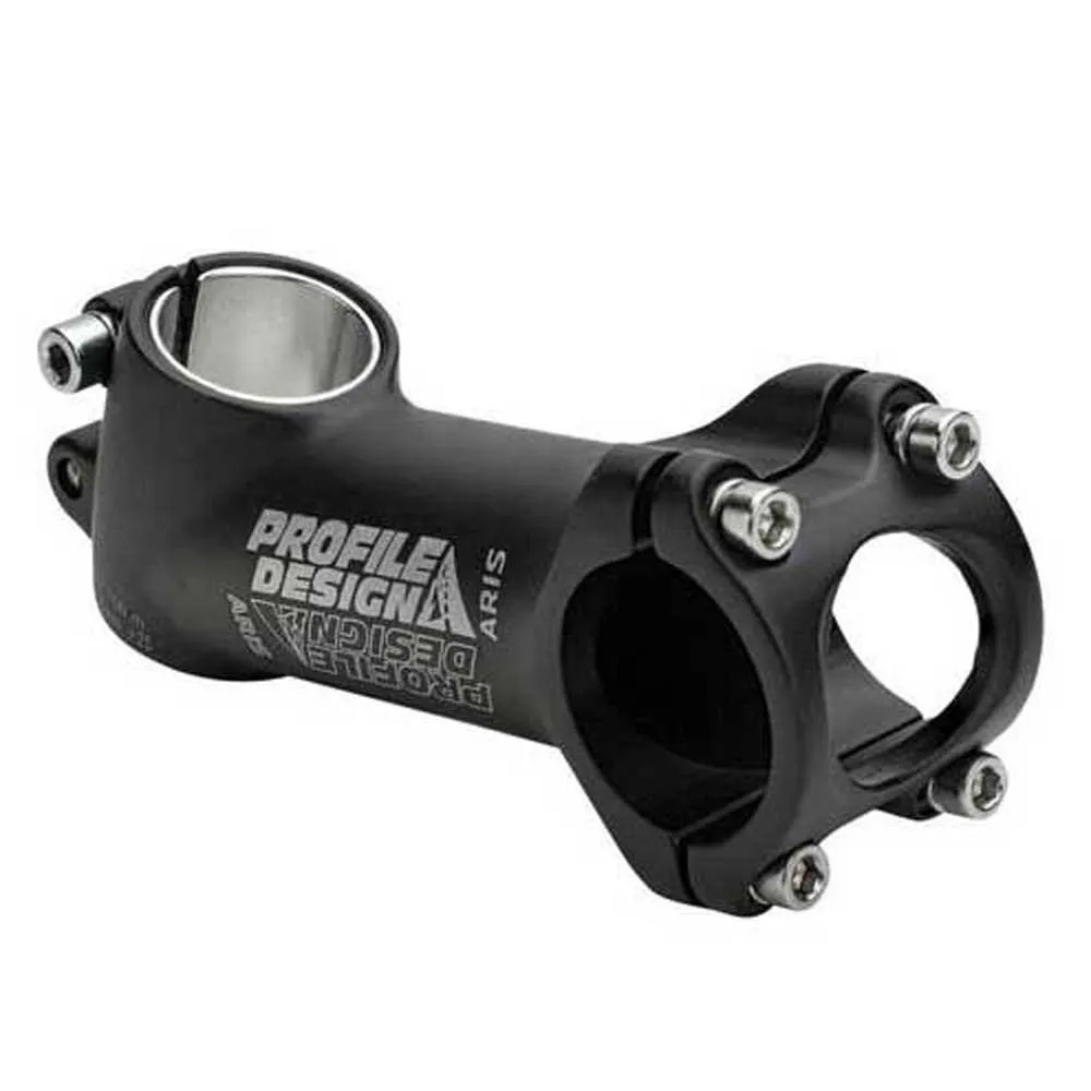 Profile Design Aris Cykelstyrstam, Black, 80mm, ±25º Profile Design Aris Cykelstyrstam, Black, 80mm, ±25º