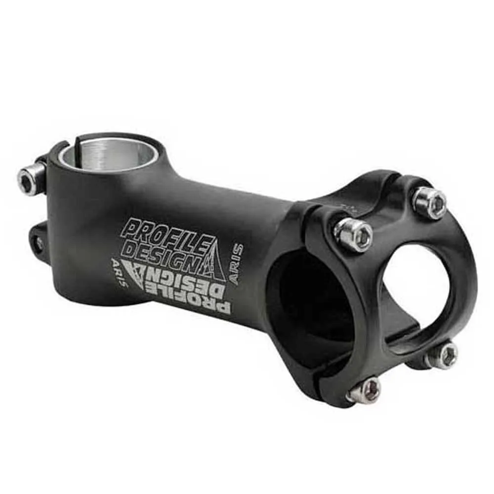 Profile Design Aris Cykelstyrstam, Black, 80mm, ±25º Profile Design Aris Cykelstyrstam, Black, 80mm, ±25º