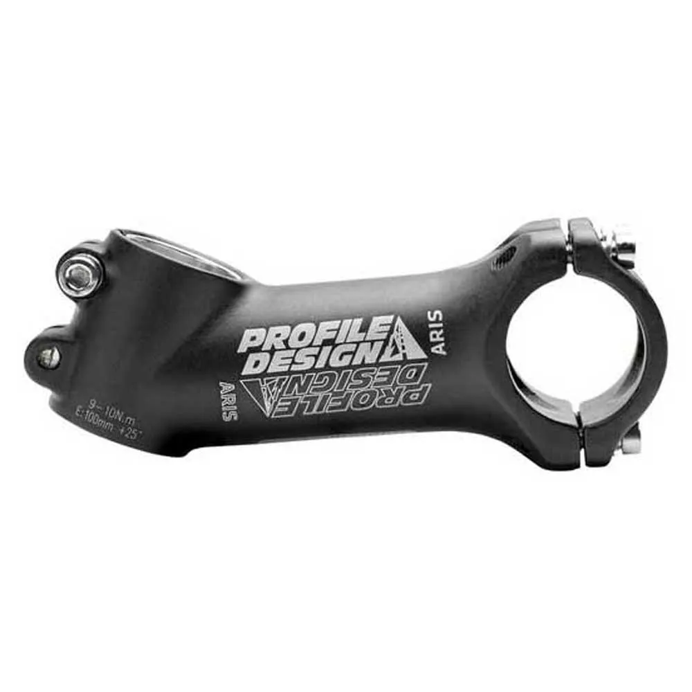 Profile Design Aris Cykelstyrstam, Black, 80mm, ±25º Profile Design Aris Cykelstyrstam, Black, 80mm, ±25º