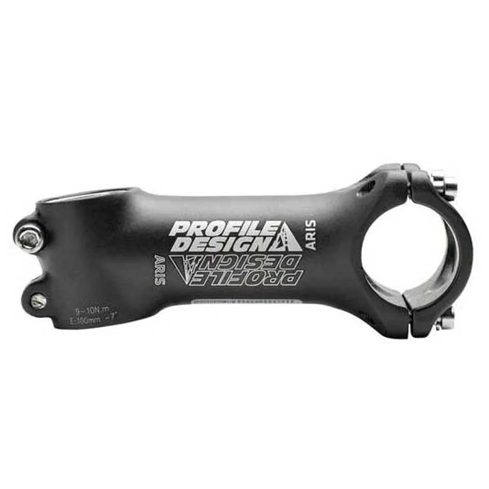 Profile Design Aris Cykelstyrstam, Black, 80mm, ±25º Profile Design Aris Cykelstyrstam, Black, 80mm, ±25º