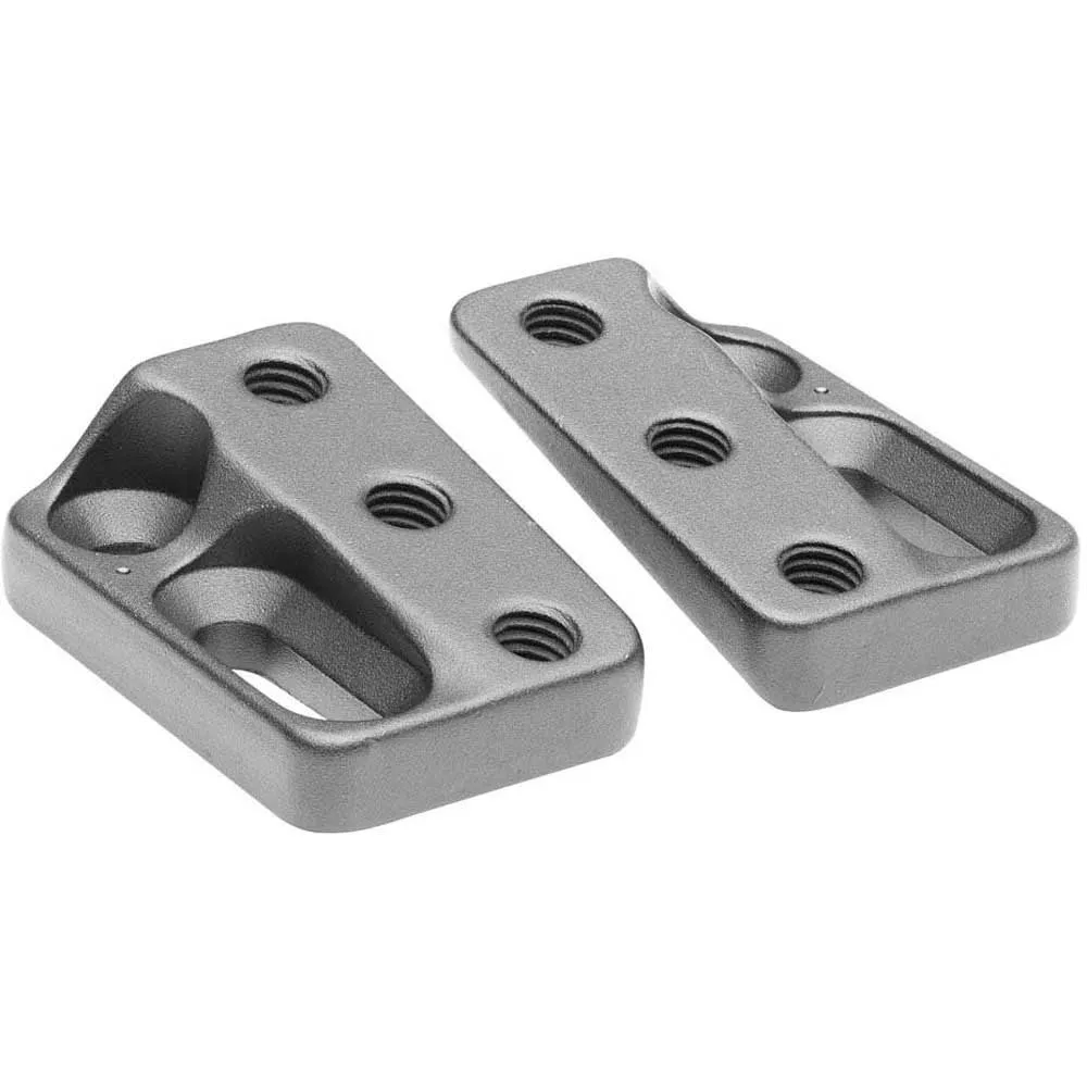 Profile Design Armrest Kilset, Silver, 15º