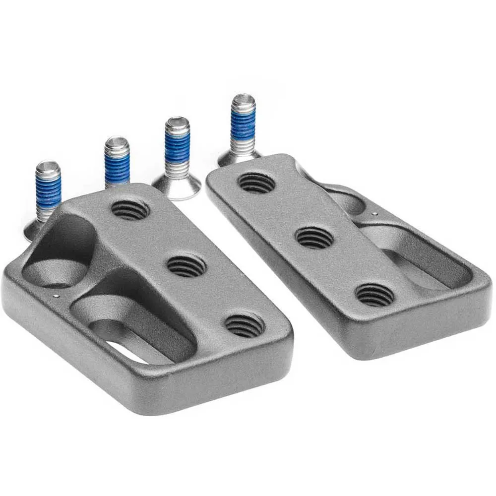 Profile Design Armrest Kilset, Silver, 15º