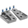 Profile Design Armrest Kilset, Silver, 15º