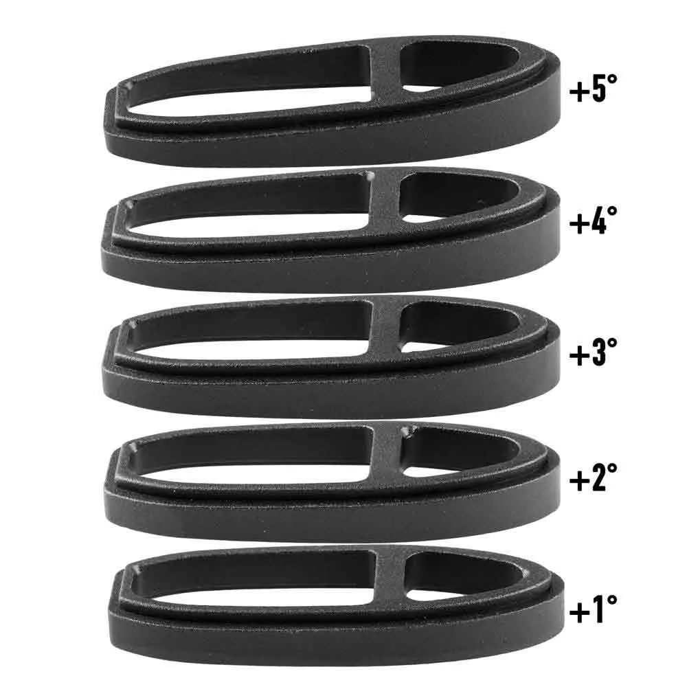 Profile Design Asc Pro +1º-5º Aerobars, Black, One Size Profile Design Asc Pro +1º-5º Aerobars, Black, One Size